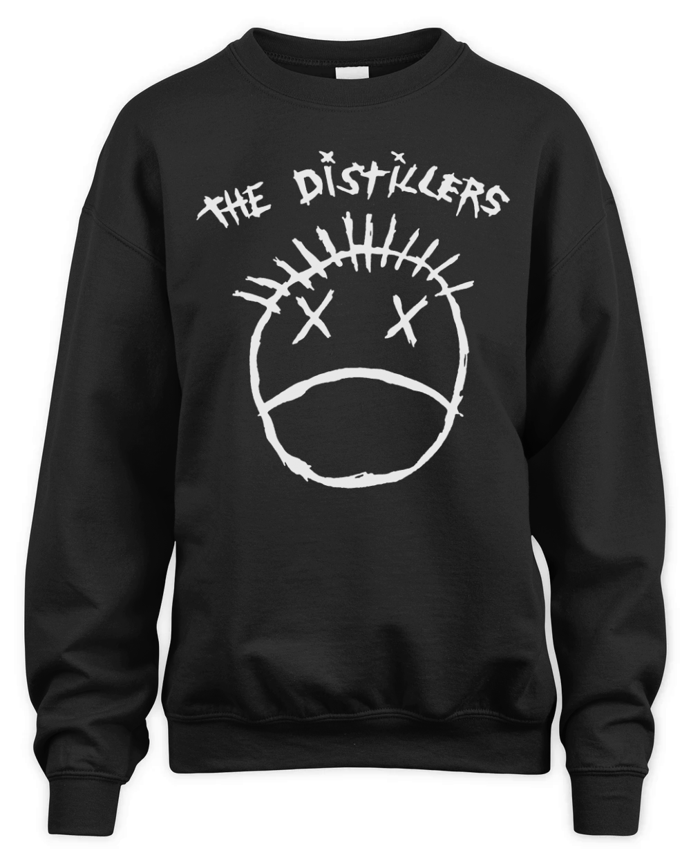 The Distillers Punk Rock T-Shirt Unisex Premium Crewneck Sweatshirt