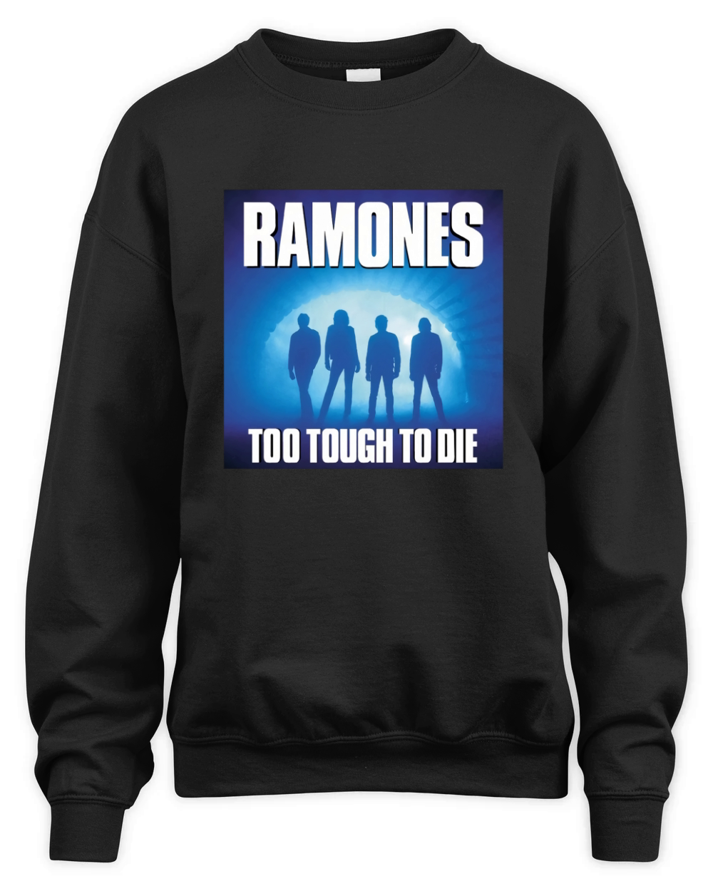 The Ramones Too Tough To Die Unisex Premium Crewneck Sweatshirt