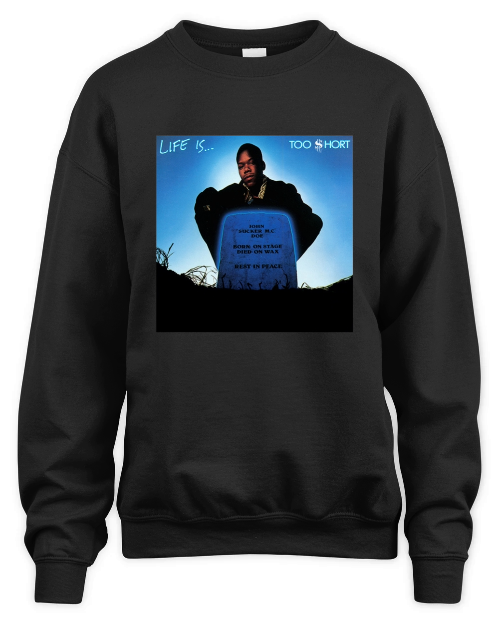 too short merch Unisex Premium Crewneck Sweatshirt