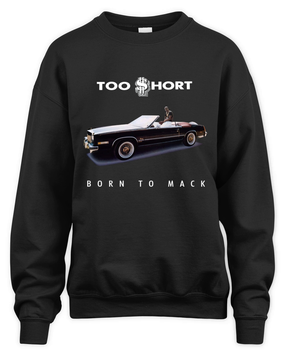 too short merch Unisex Premium Crewneck Sweatshirt
