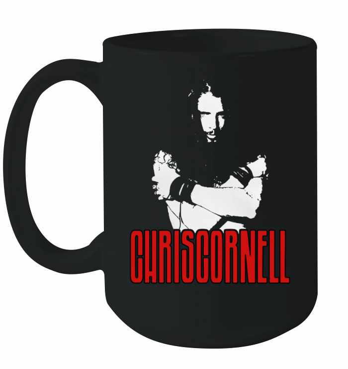 Chris Cornell Tshirt Ceramic Mug
