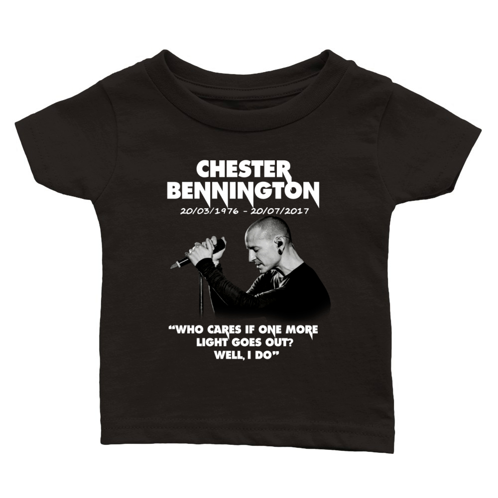 CHESTER BENNINGTON Classic Baby Crewneck T-shirt