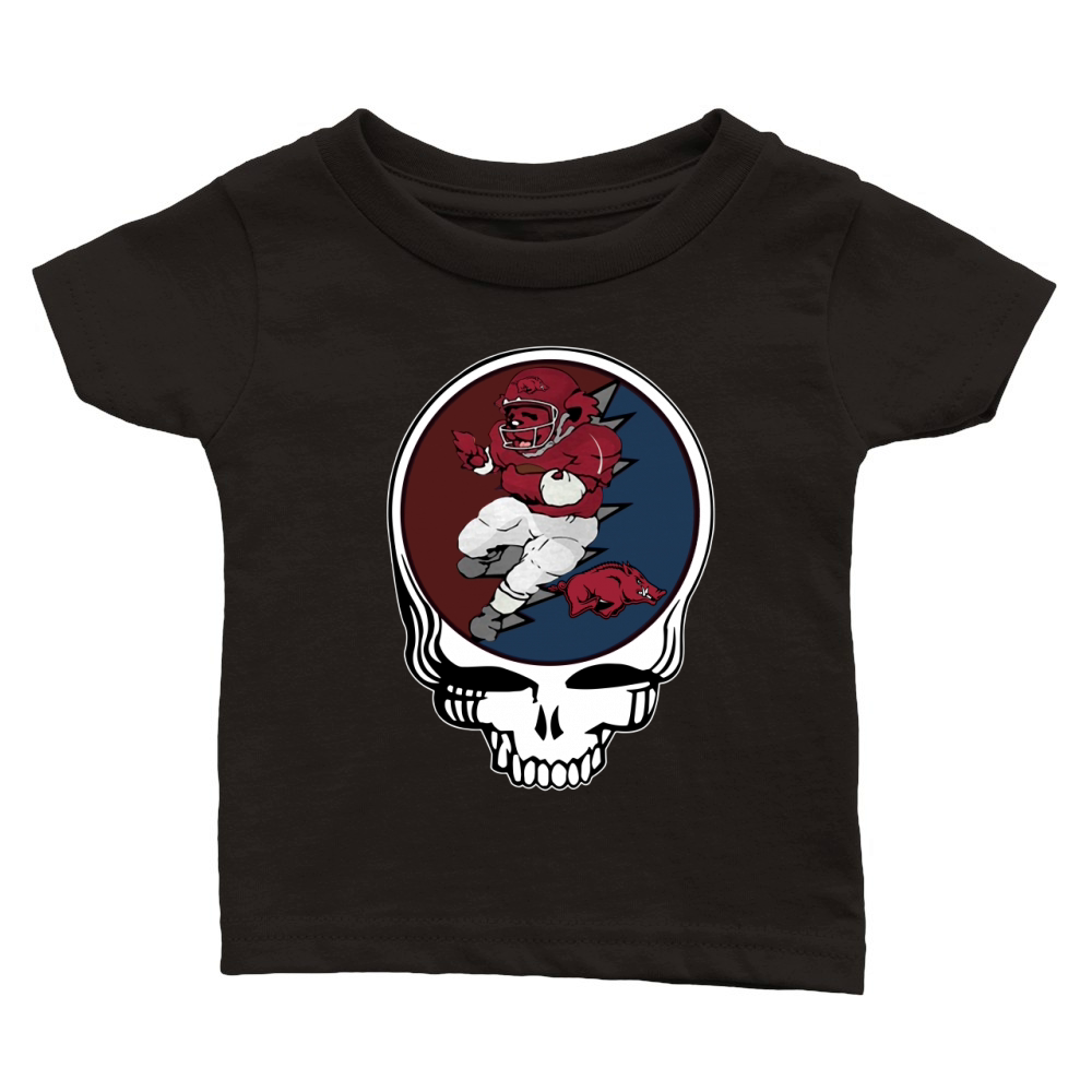 GratefulDead Tshirt Arkansas Razorbacks Classic Baby Crewneck T-shirt