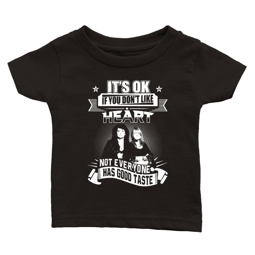 Heart band My Team Classic Baby Crewneck T-shirt