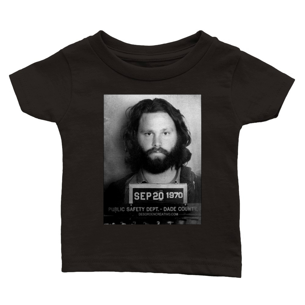 jim morrison Classic Baby Crewneck T-shirt