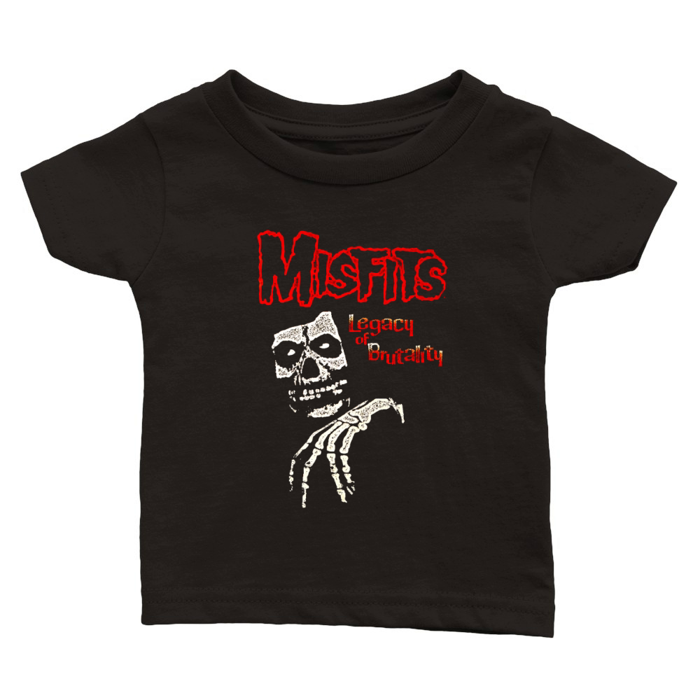misfits legacy brutality Classic Baby Crewneck T-shirt