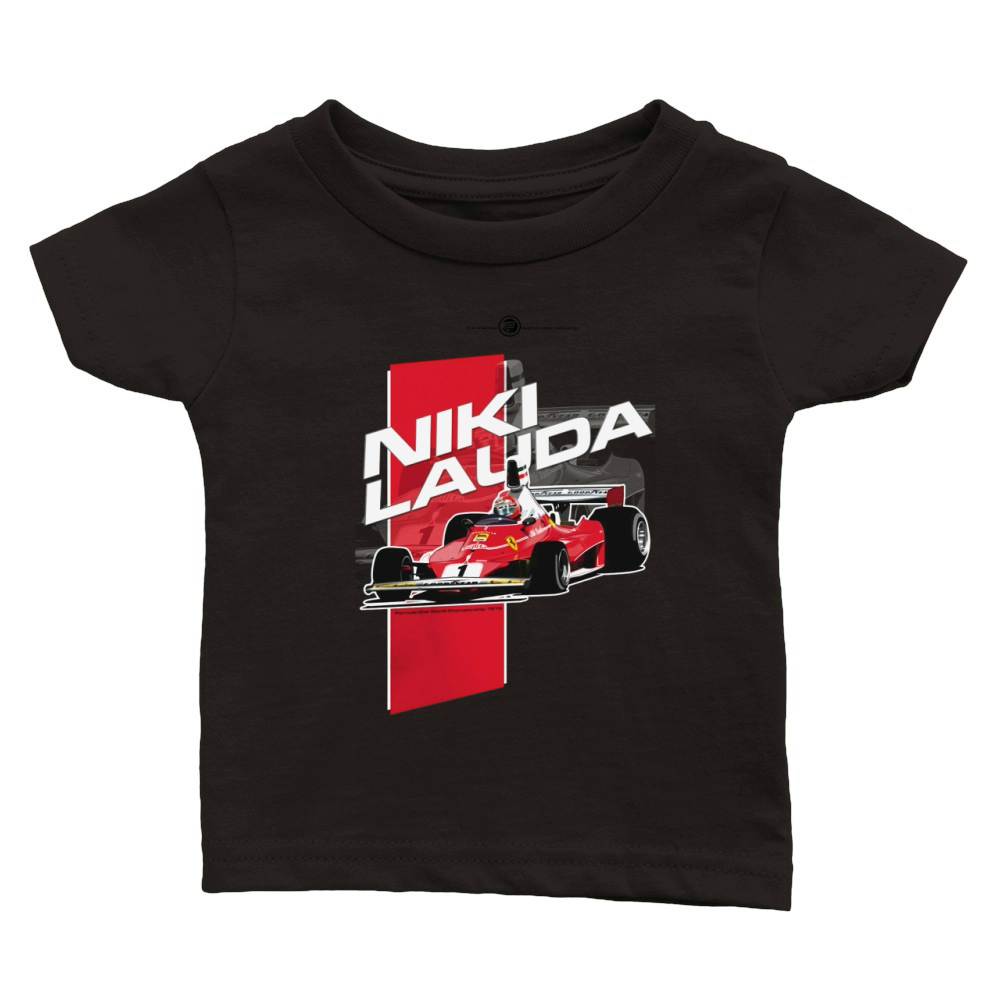 Niki Lauda - F1 1976 Classic Baby Crewneck T-shirt