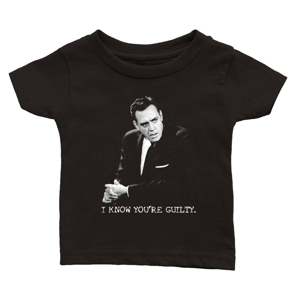Perry Mason Classic Baby Crewneck T-shirt