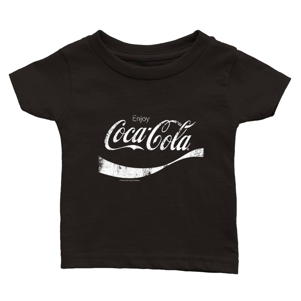 Profitez de Coca-Cola Classic Baby Crewneck T-shirt
