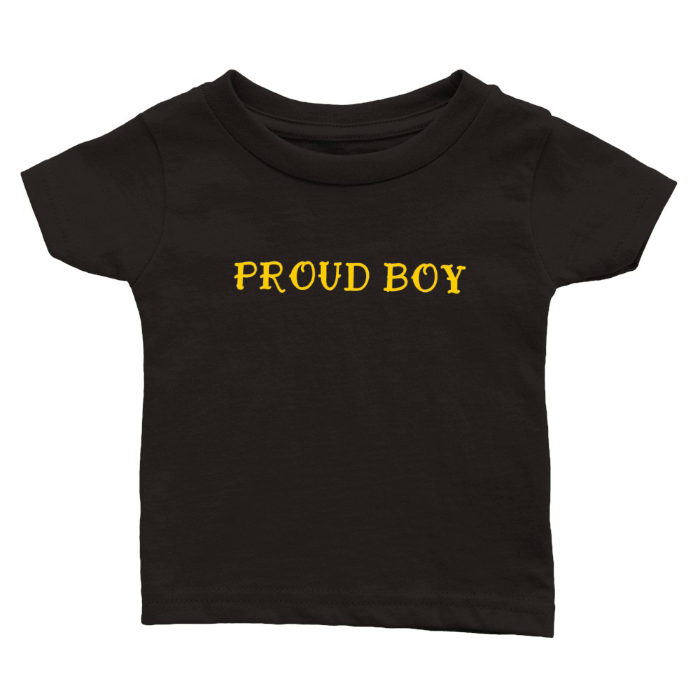 Proud Boy Classic Baby Crewneck T-shirt