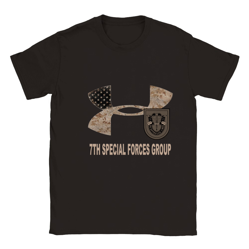 7th Special Forces Group Classic Kids Crewneck T-shirt