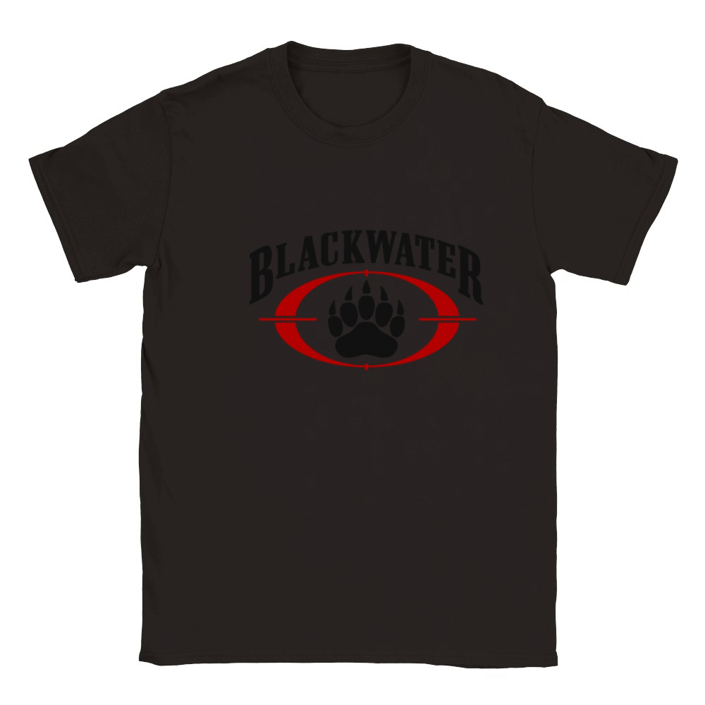 BLACKWATER BLACK WATER MI Classic Kids Crewneck T-shirt