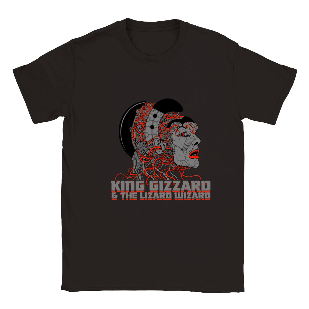 King Gizzard And The Lizard Wizard Classic Kids Crewneck T-shirt
