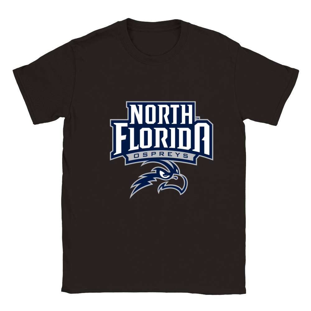University of North Florida Classic Kids Crewneck T-shirt