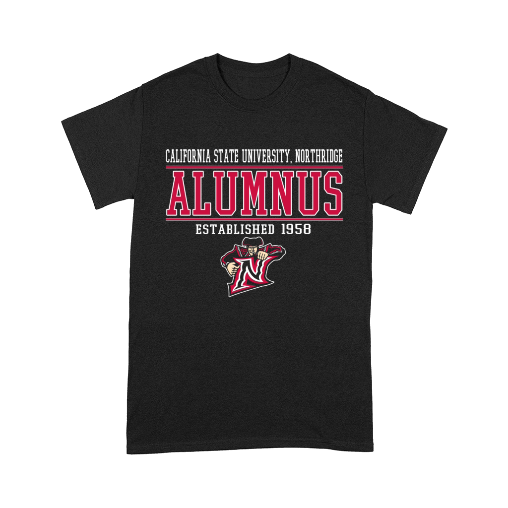 California State University Northridge  Alumnus Comfort T-shirt