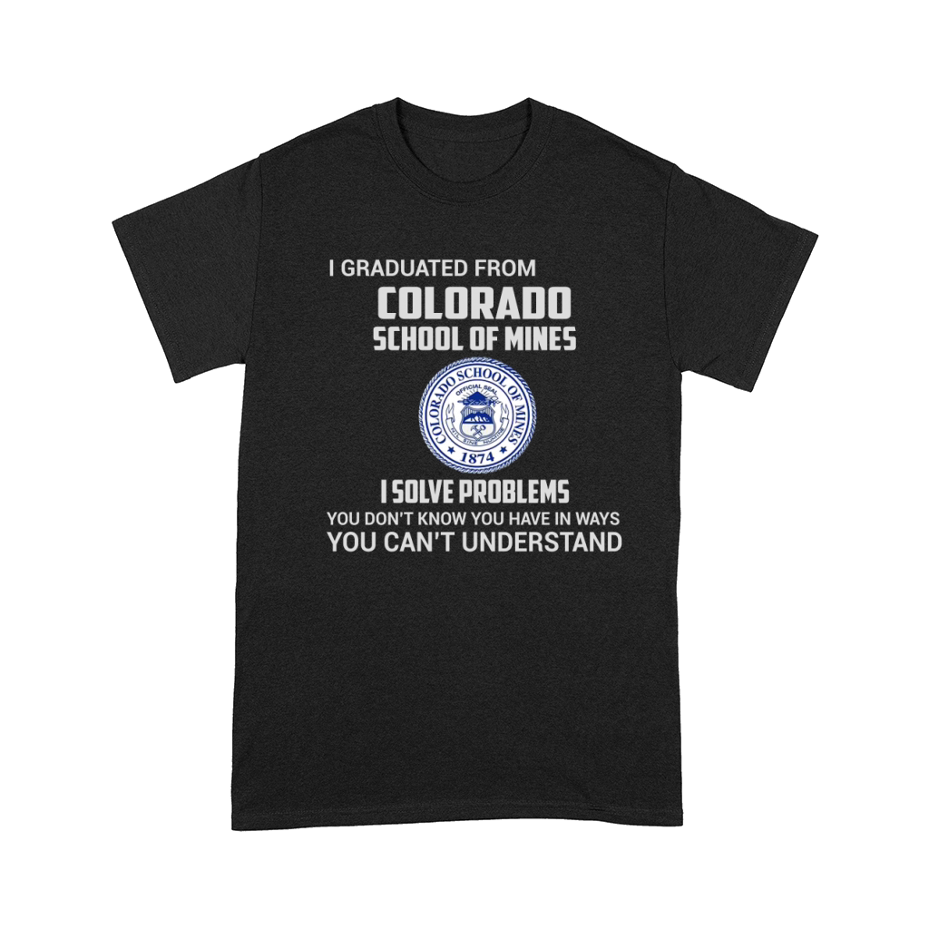 Colorado School of Mines Comfort T-shirt