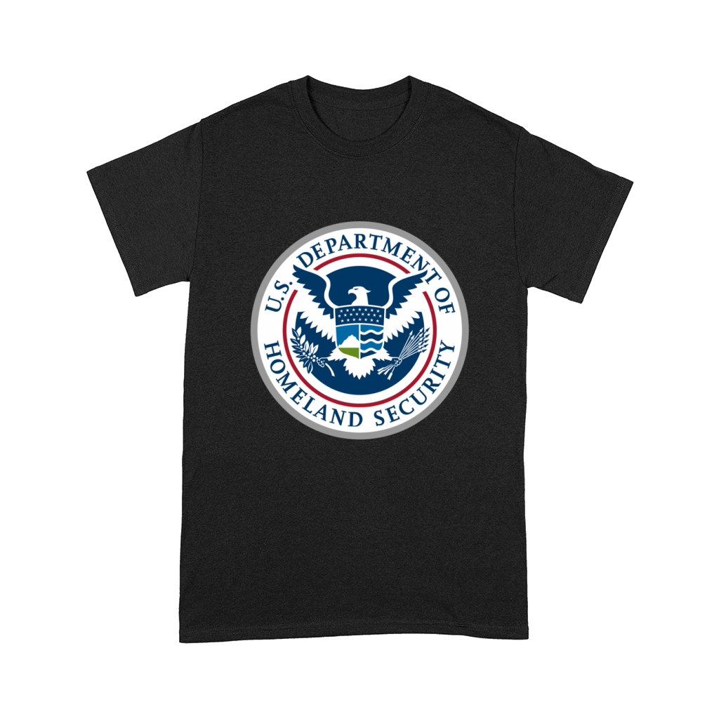 DEPARTMENT OF HOMELAND SECURITY DHS T-SHIRT Comfort T-shirt