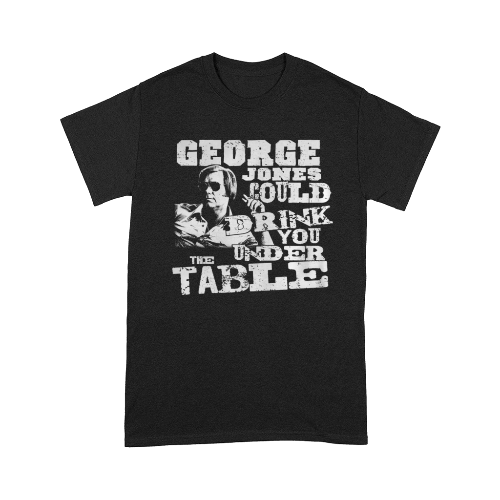 George Jones Comfort T-shirt - Designed by Simo