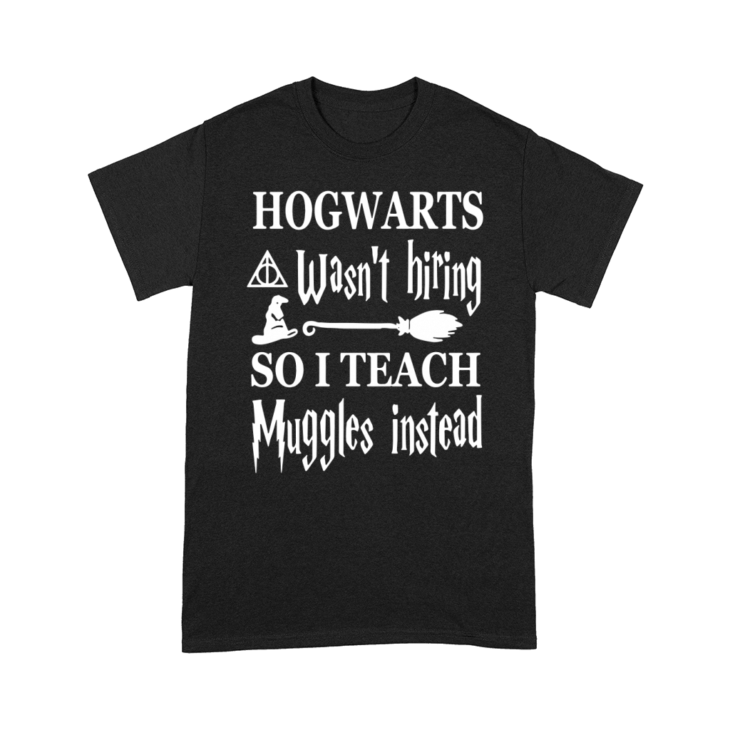Hogwarts wasnt hiring so I teach Muggles T-Shirt Comfort T-shirt