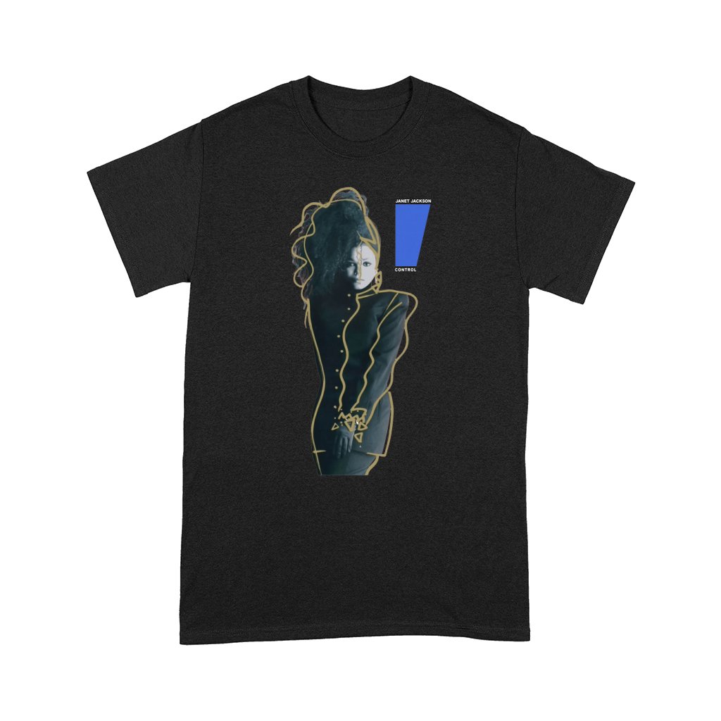 Janet Jackson - Control Comfort T-shirt