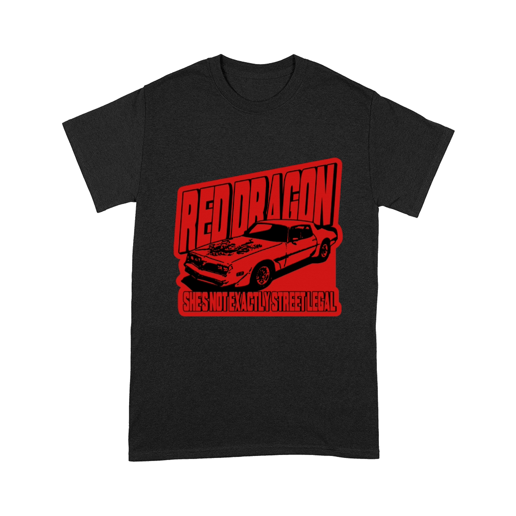 Old School Red Dragon Comfort T-shirt