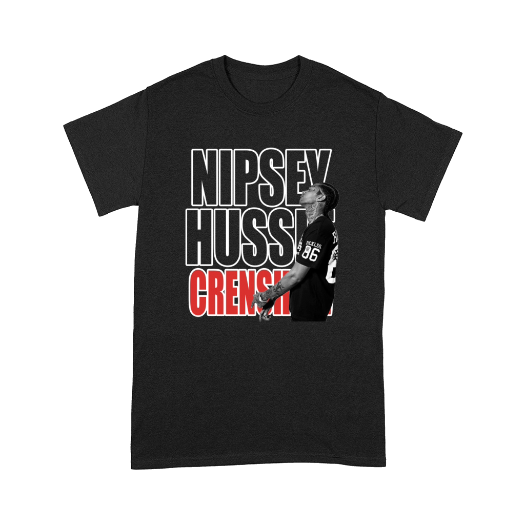 Rip Nipsey Hussle Crenshaw Marathon TMC Comfort T-shirt