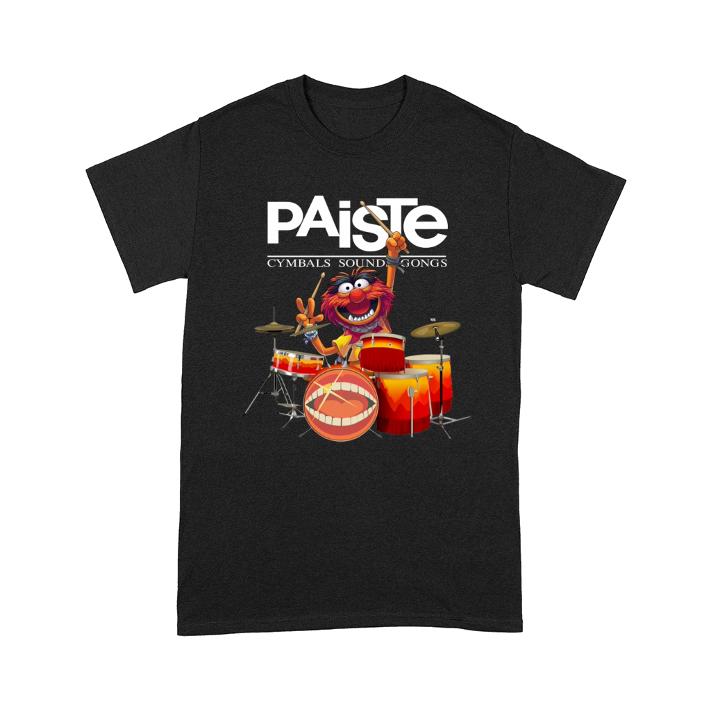 The Muppet Show Animal Playing Drum Paiste Cymbals Sound Gongs Shirtc Comfort T-shirt