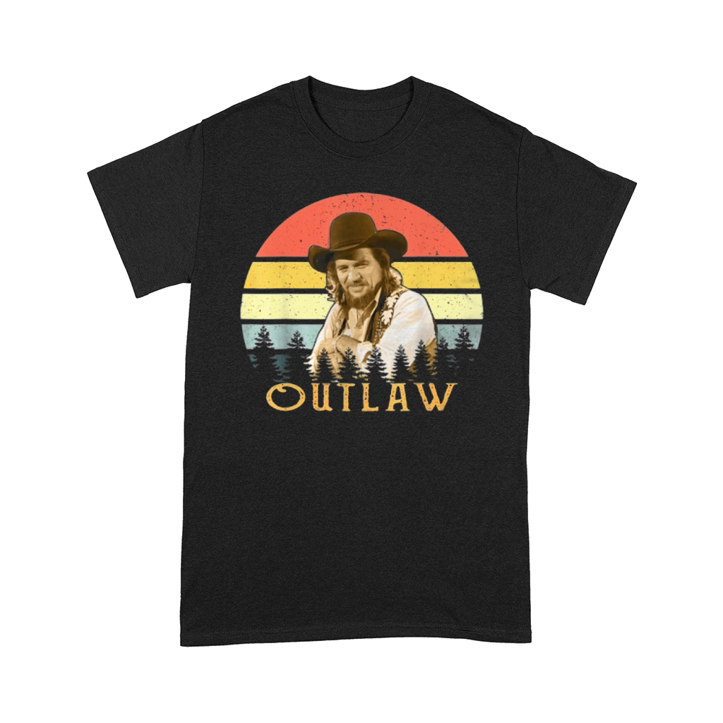 Waylon Jennings Outlaw Comfort T-shirt