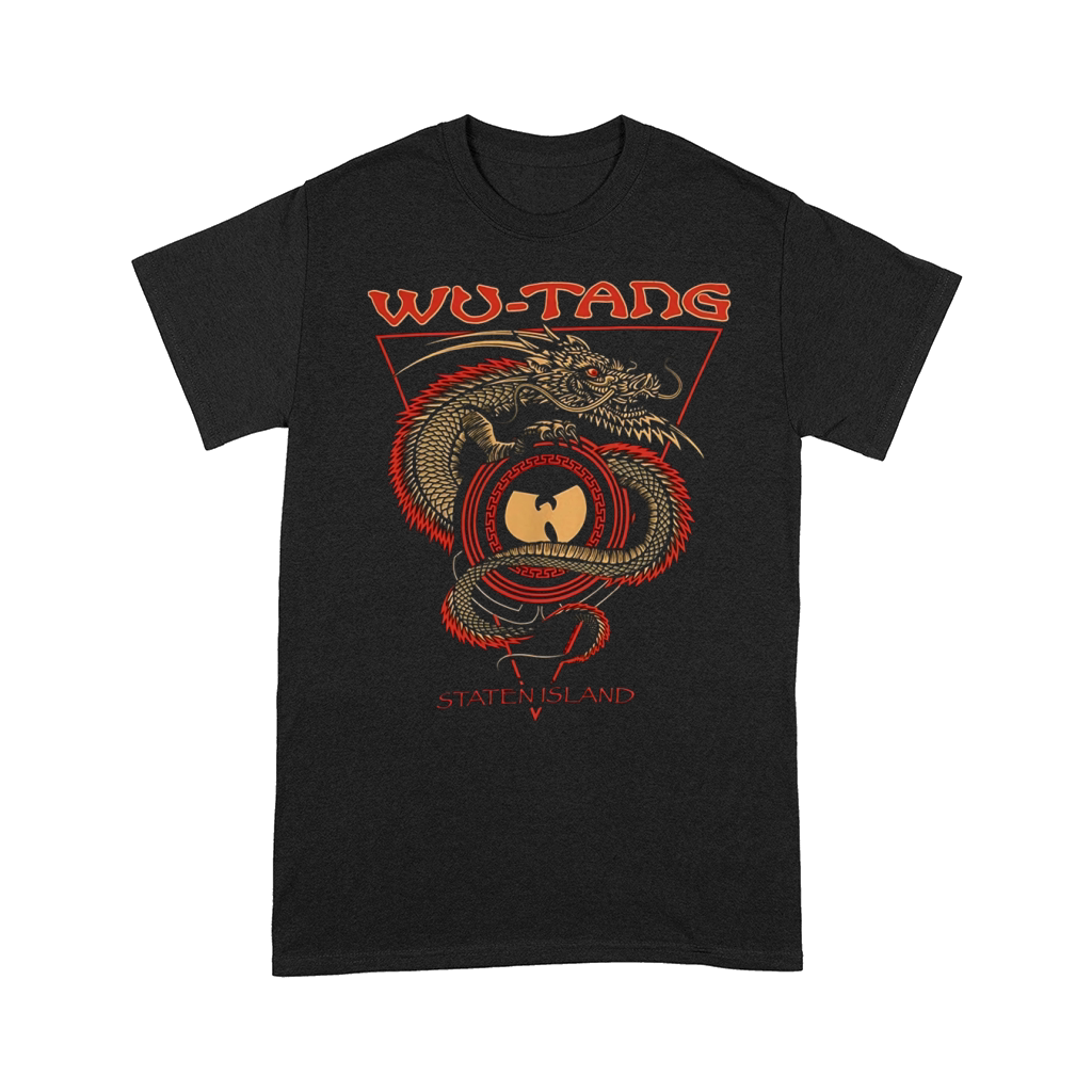 Wu Tang Clan Staten Island Dragon Comfort T-shirt