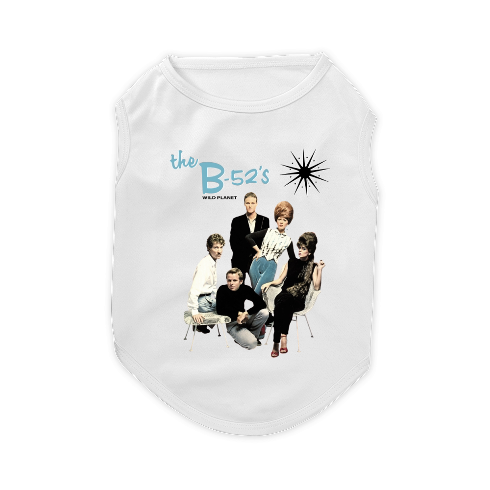B-52's - Wild Planet Pet T-Shirt