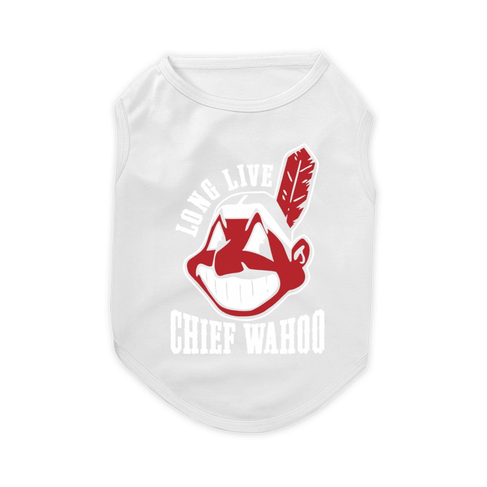 Chief wahoo long live Pet T-Shirt