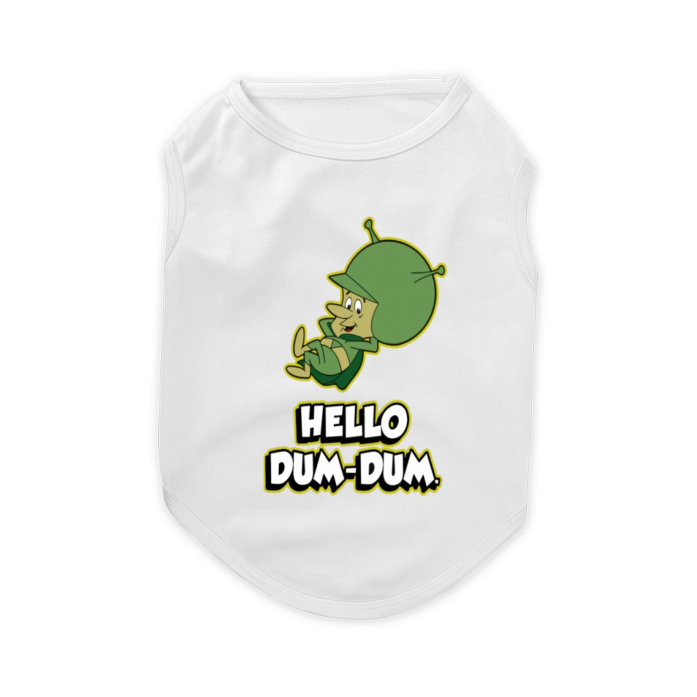 Hello Dum Dum Gazoo Pet T-Shirt
