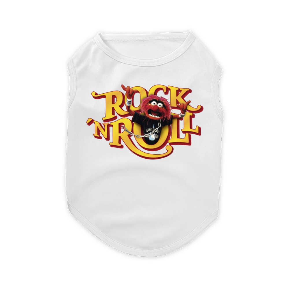 Muppets Rock`n`Roll Pet T-Shirt