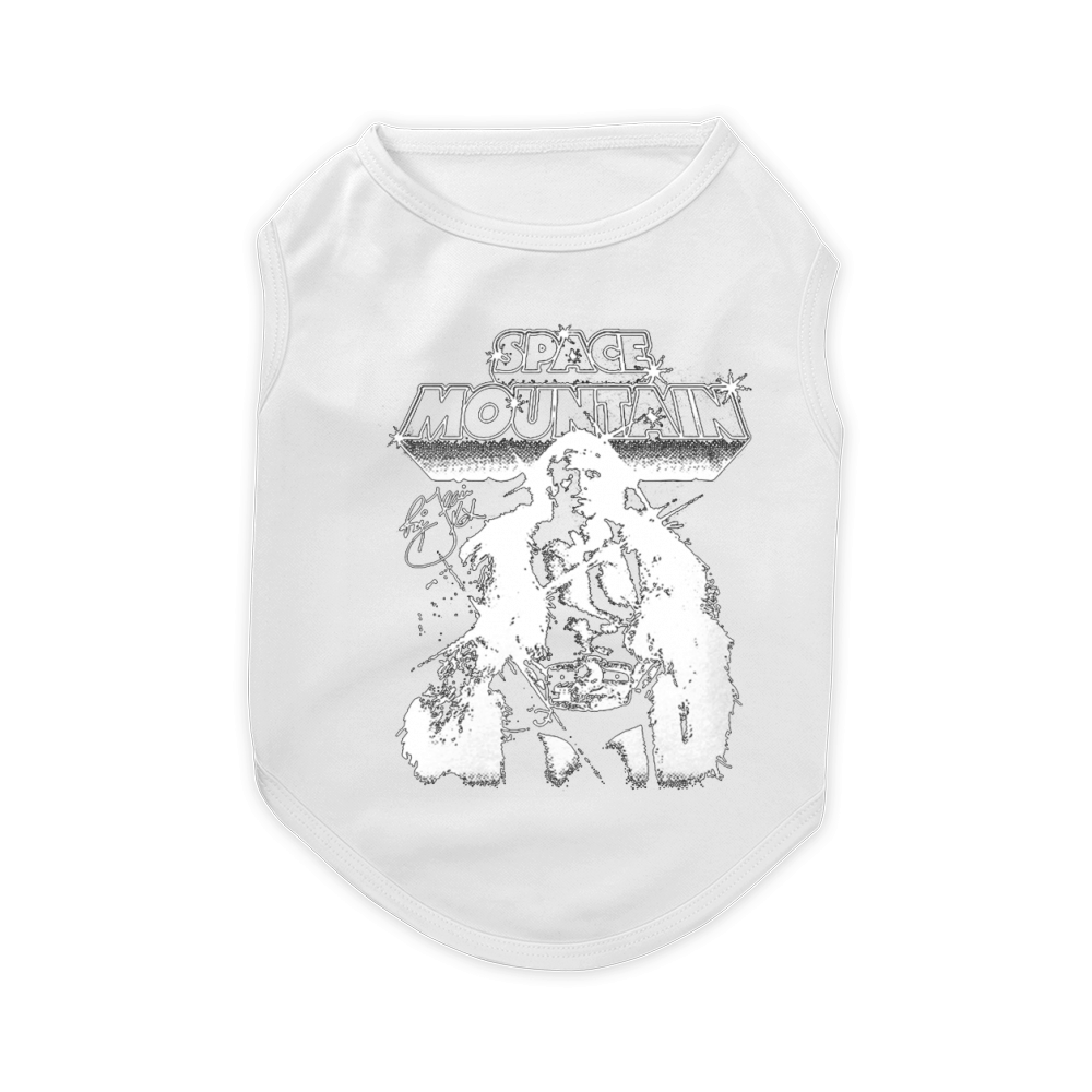 Space mountain Ric Flair signature t-shirt Pet T-Shirt