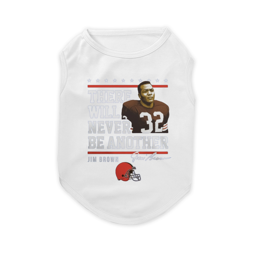 there will never be another jim brown Pet T-Shirt