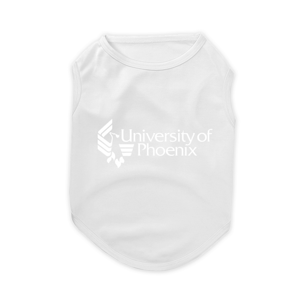 University Of Phoenix Pet T-Shirt