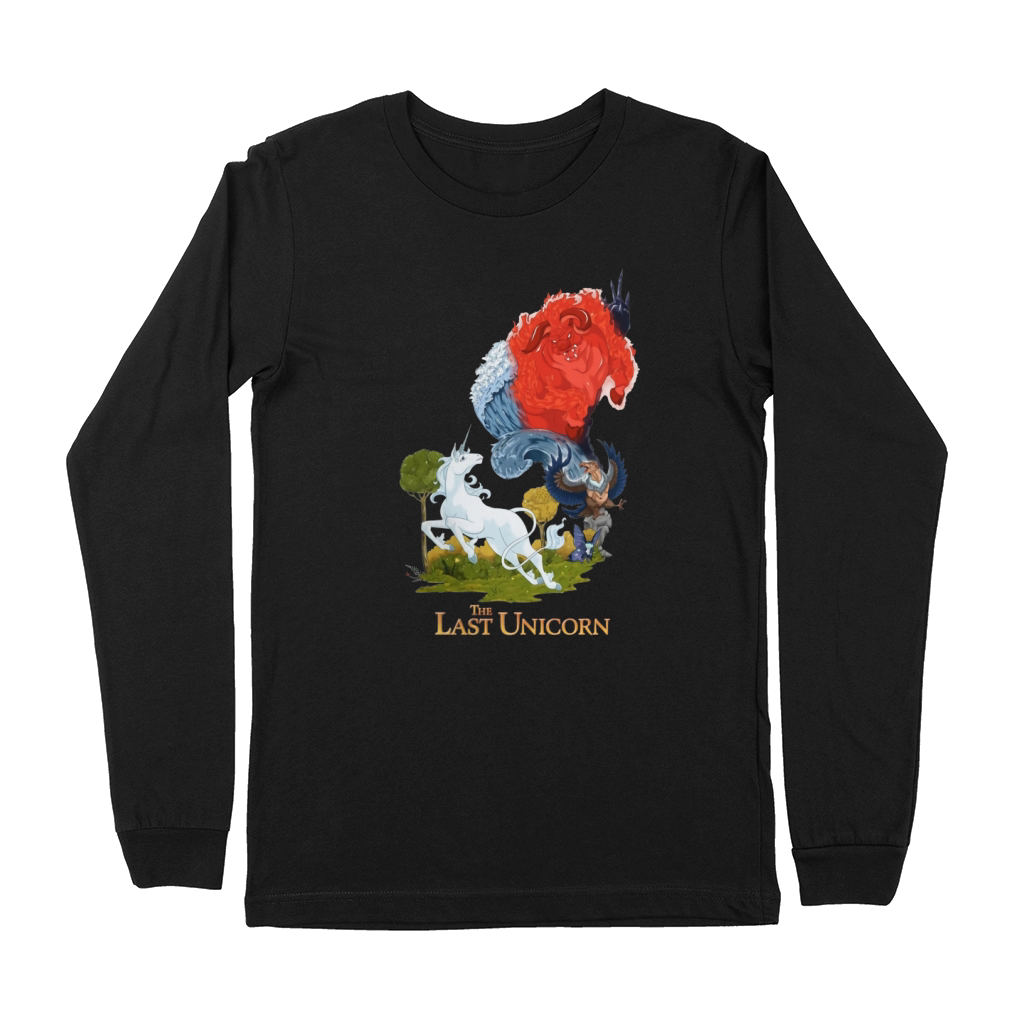 The Last Unicorn 1982 Premium Long Sleeve