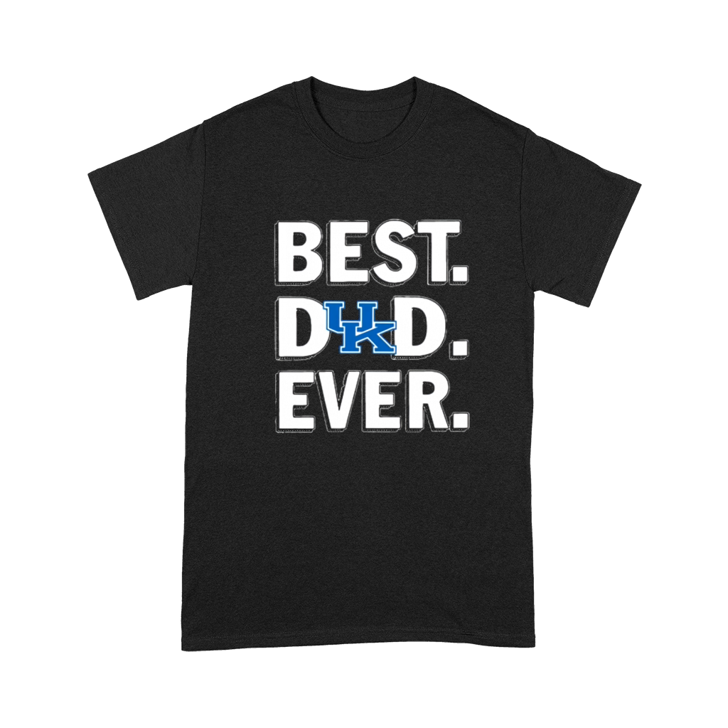 Kentucky Wildcats Best Dad Ever Happy Father’s Day shirth Premium T-shirt