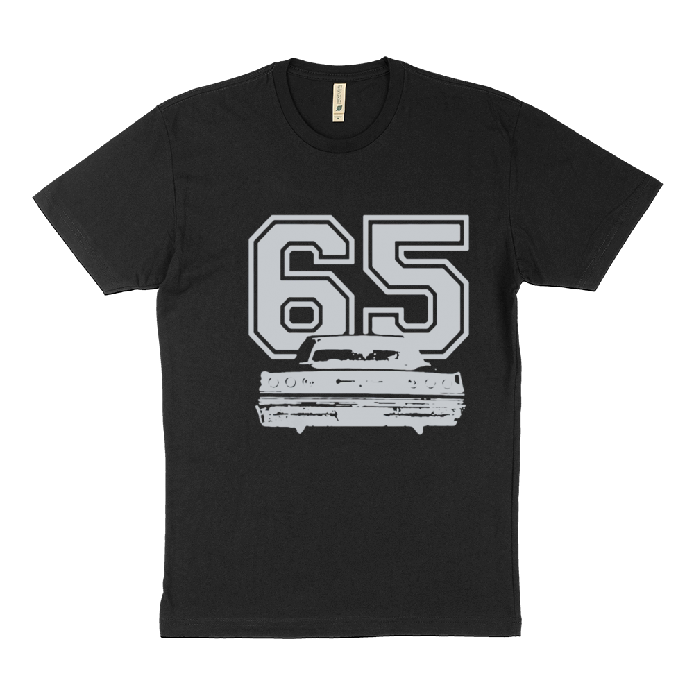 1965 CHEVY IMPALA SS T-Shirt Sustainable T-Shirt