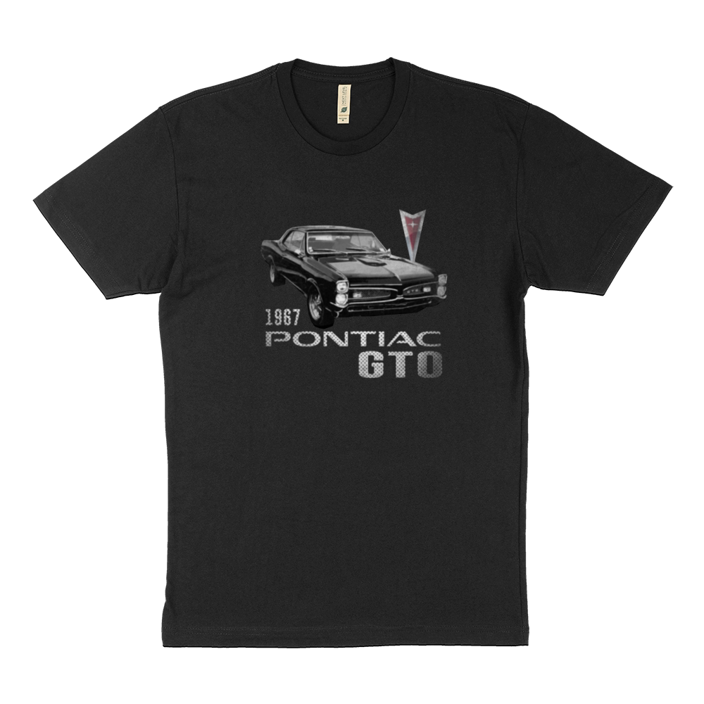1967 Pontiac GTO Sustainable T-Shirt