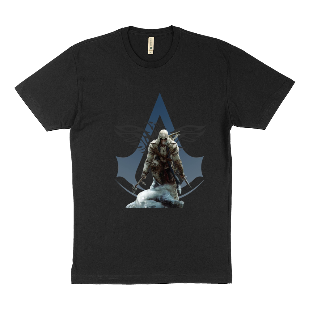 Assassins Creed 3 Connor Eagle Sustainable T-Shirt