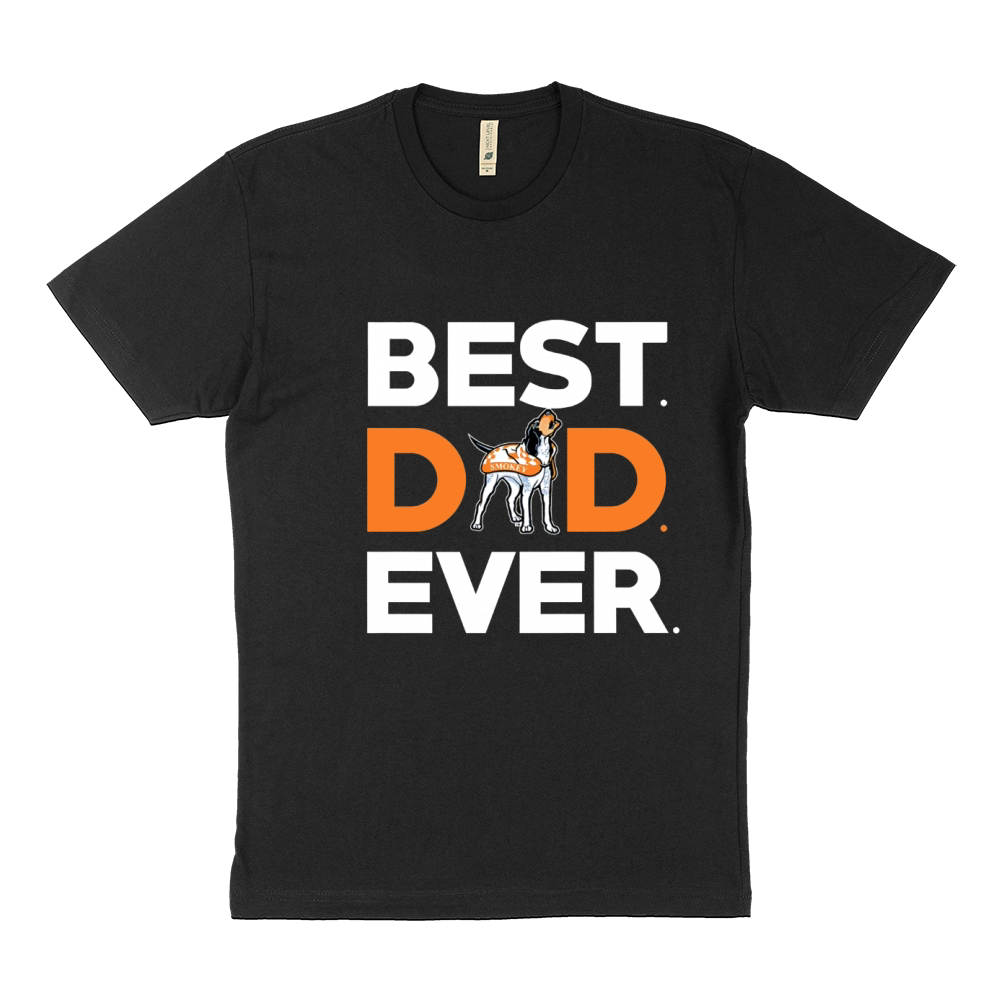 Best Dad Tennessee Volunteers Ever T Sustainable T-Shirt