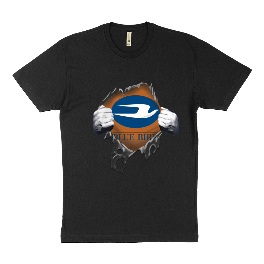 blue bird corporation Sustainable T-Shirt