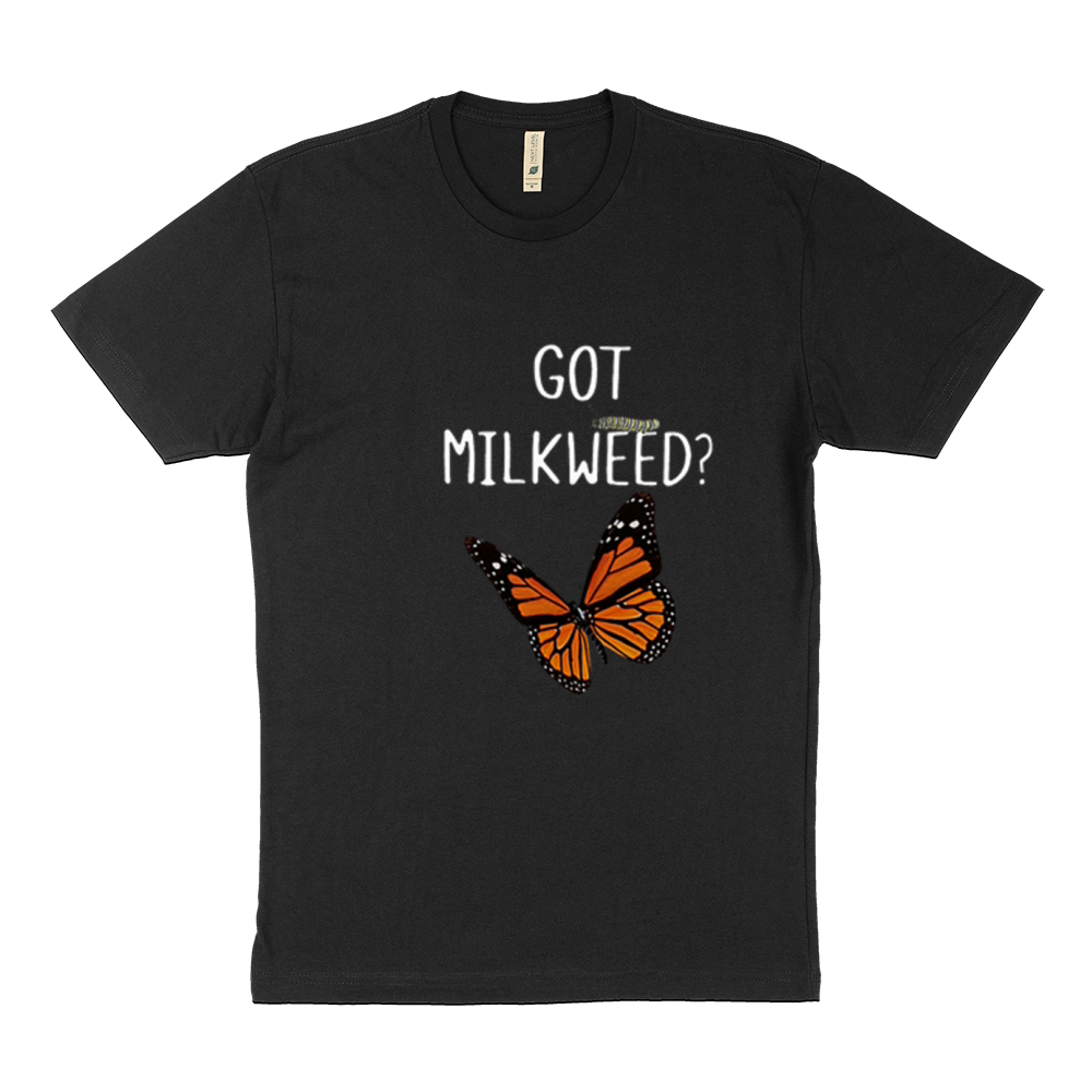 Butterfly Got Milkweed shirt Sustainable T-Shirt