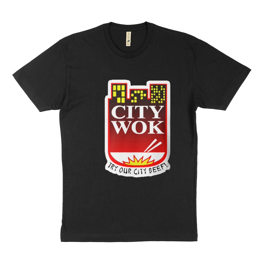 City Wok funny T-Shirt Sustainable T-Shirt