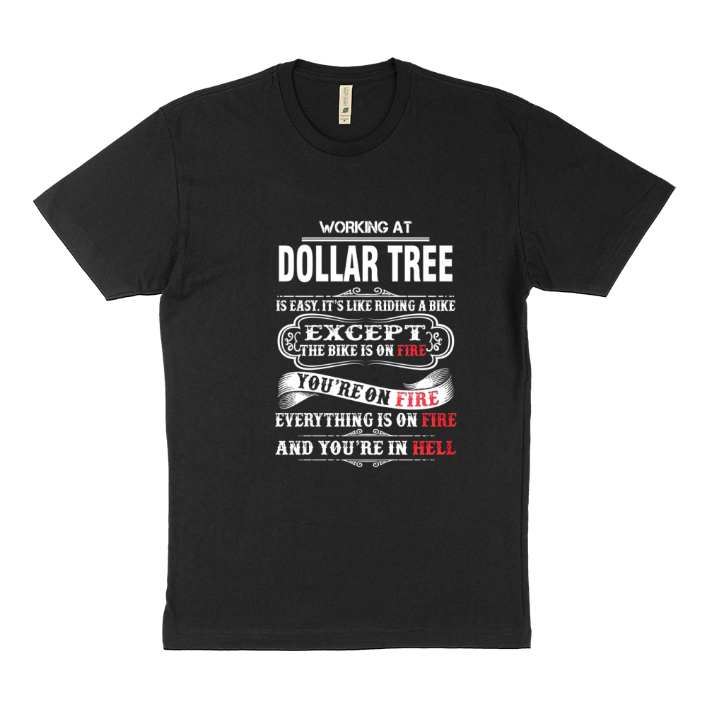 DOLLAR TREE (8) Sustainable T-Shirt