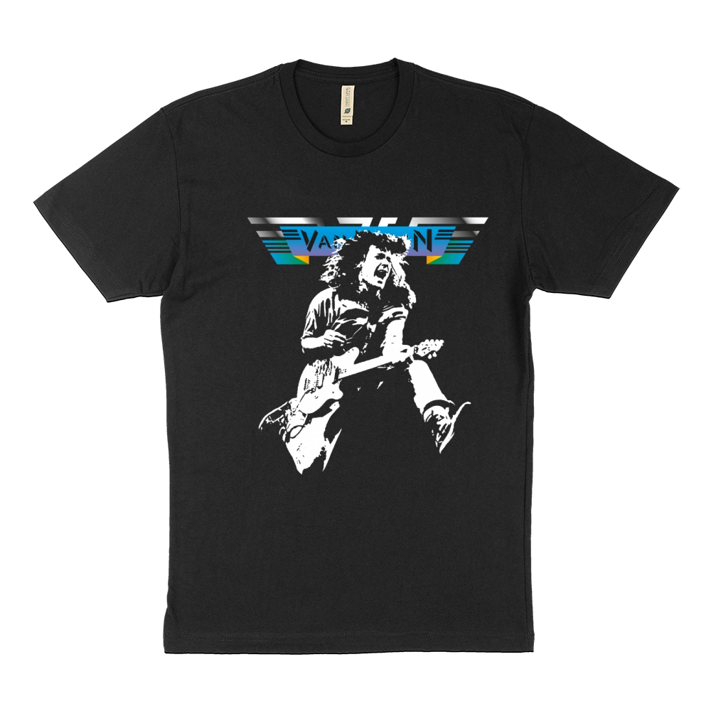 Eddie Van Halen Sustainable T-Shirt