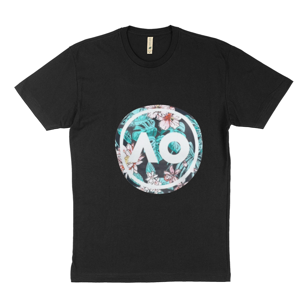 Flower  Australian Open Tennis Sustainable T-Shirt