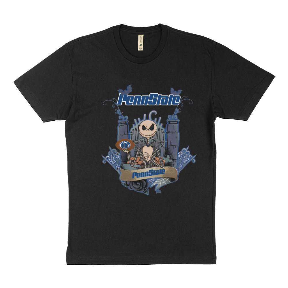 Halloween Jack Skellington Penn State Sustainable T-Shirt