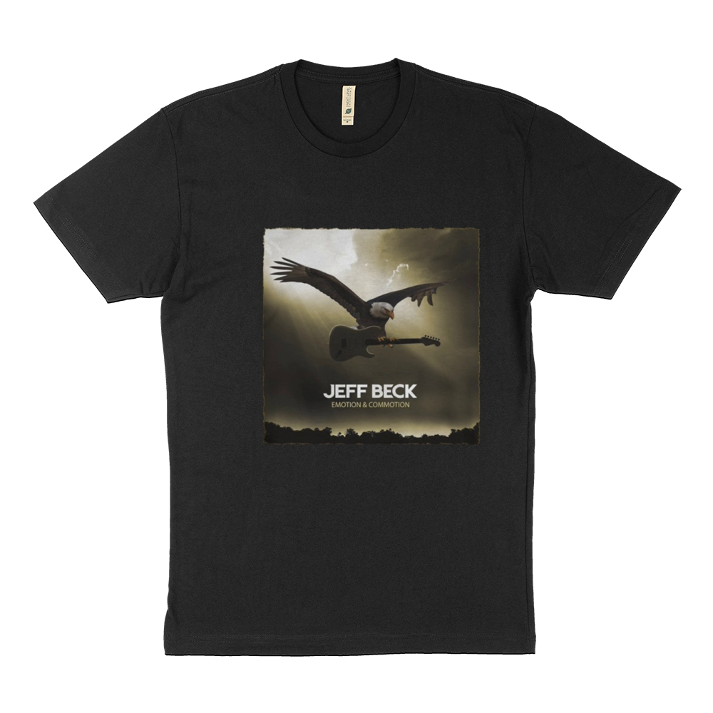 Jeff Beck  Emotion and commotion Tshirt Sustainable T-Shirt